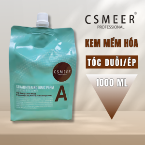 Kem Mềm Hóa Cho Tóc Duỗi Ép CSMEER