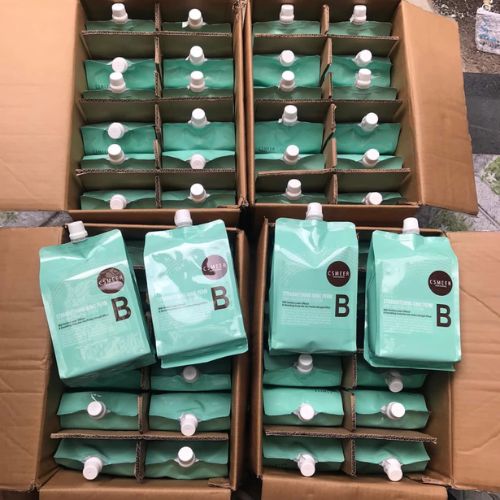 100% chính hãng (3) Kem Định Hình Cho Tóc Duỗi, Ép CSMEER