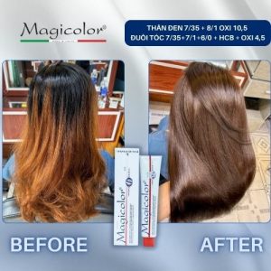 Màu Nhuộm 89 Mã Màu MAGICOLOR