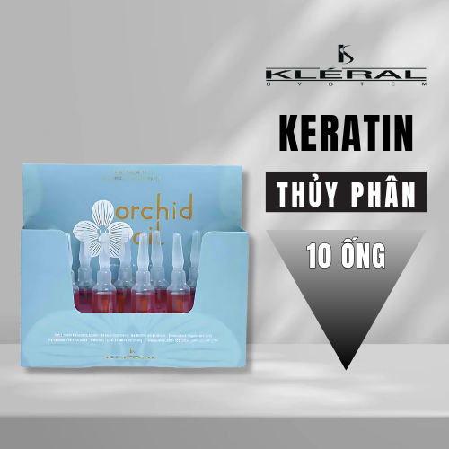 100% chính hãng (3) Keratin Thủy Vân KLÉRAL
