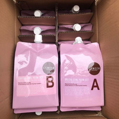 100% chính hãng (4) Kem Mềm Hóa Cho Tóc Uốn CSMEER