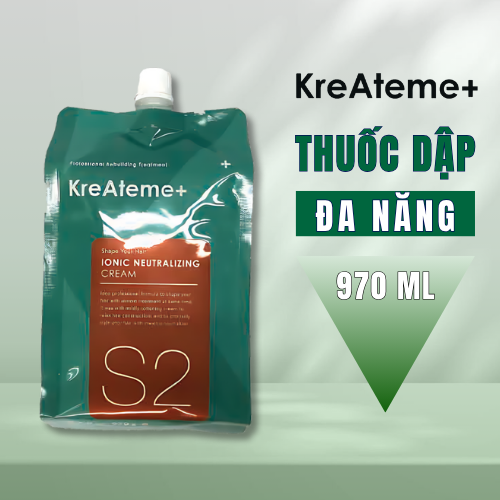100% chính hãng (4) Thuốc Dập Đa Năng Dạng Kem KREATEME+