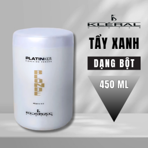 Tẩy Xanh Dạng Bột KLÉRAL