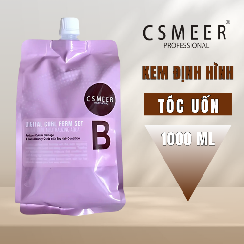 100% chính hãng (5) Kem Định Hình Cho Tóc Uốn CSMEER