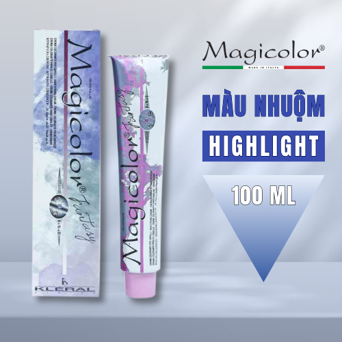 100% chính hãng Màu Nhuộm Highlight MagicFantasy MAGICOLOR