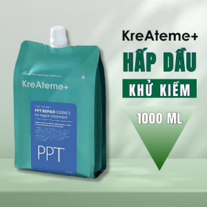 PPT - Hấp Dầu Khử Kiềm KREATEME+