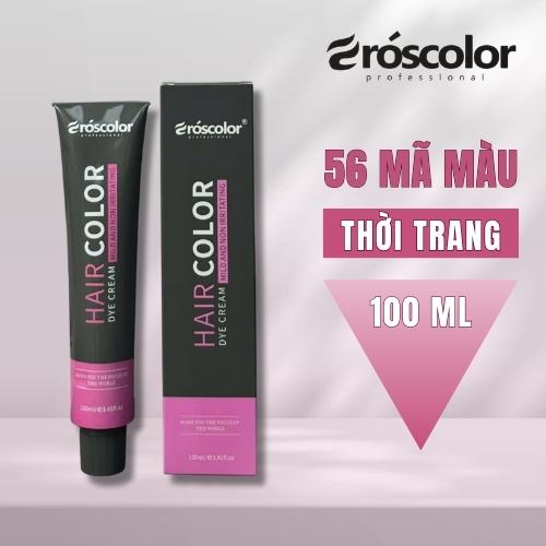 100% chính hãng Màu Nhuộm ERÓSCOLOR 56 Mã Màu