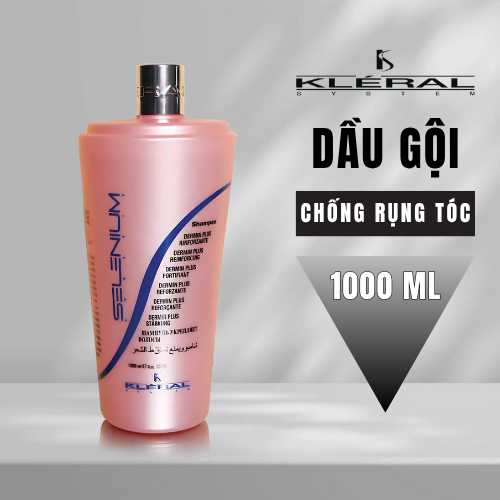 100% chính hãng Dầu Gội Chống Rụng Tóc KLÉRAL