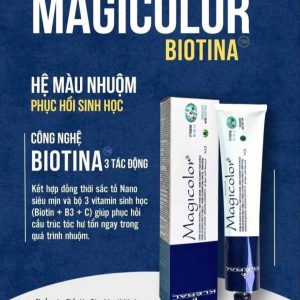 Màu nhuộm sinh học thế hệ mới Magicolor - Biotina