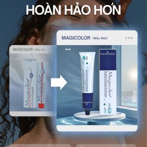 Màu nhuộm sinh học thế hệ mới Magicolor - Biotina