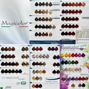 Màu nhuộm sinh học thế hệ mới Magicolor - Biotina