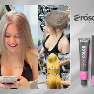 Màu Nhuộm ERÓSCOLOR 56 Mã Màu