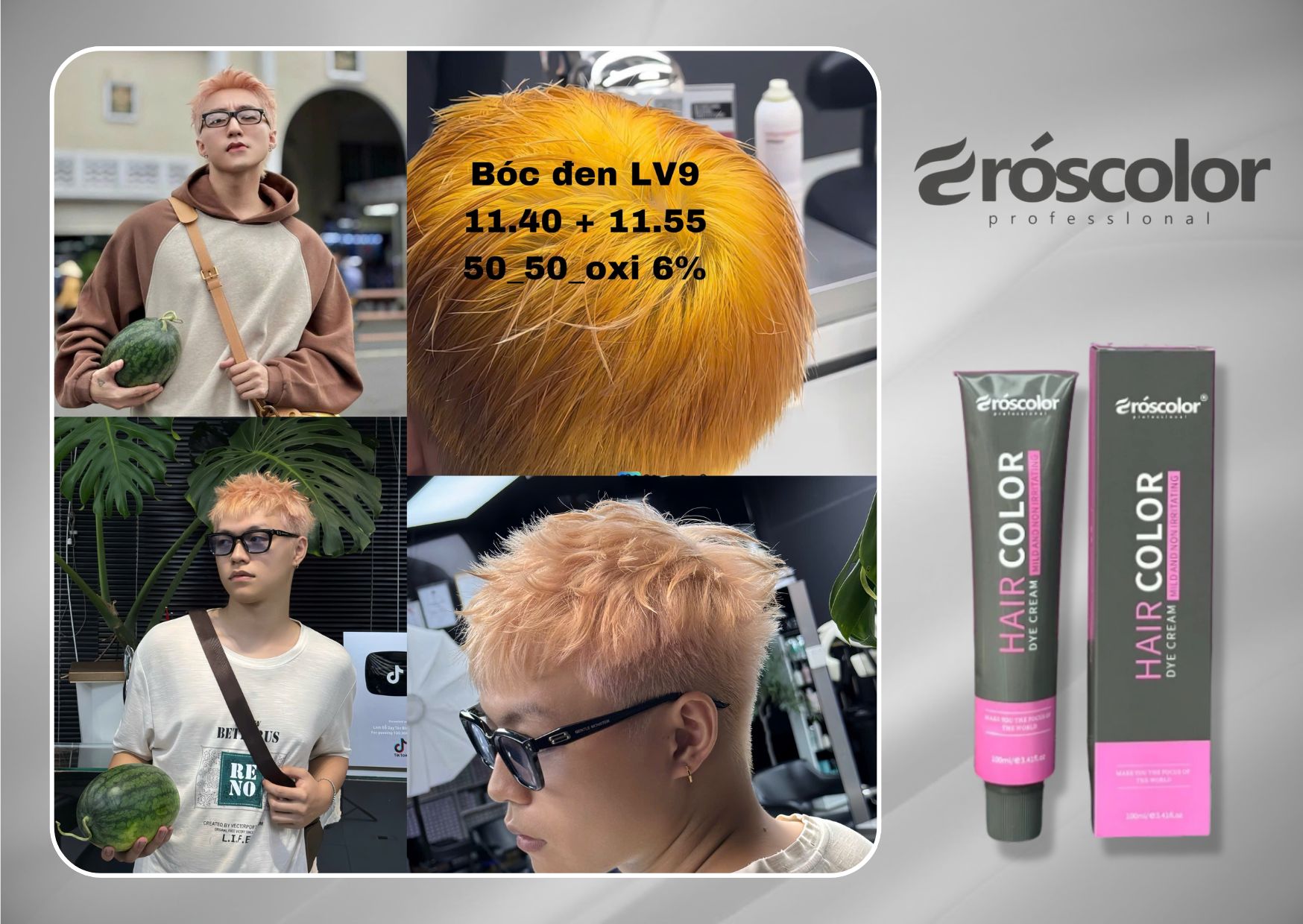 Thiết kế chưa có tên Màu Nhuộm ERÓSCOLOR 56 Mã Màu