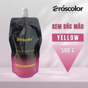 Kem Bóc Màu Vàng (Yellow) Eroscolor