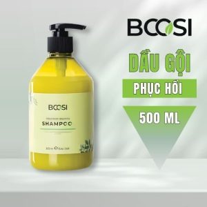 Dầu Gội Phục Hồi Hư Tổn Tóc Bảo Vệ Da Đầu BCOSI