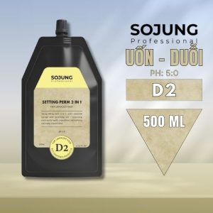 Setting Perm 2 In 1 D2 - Thuốc Uốn Duỗi Đa Năng 2 Trong 1 D2