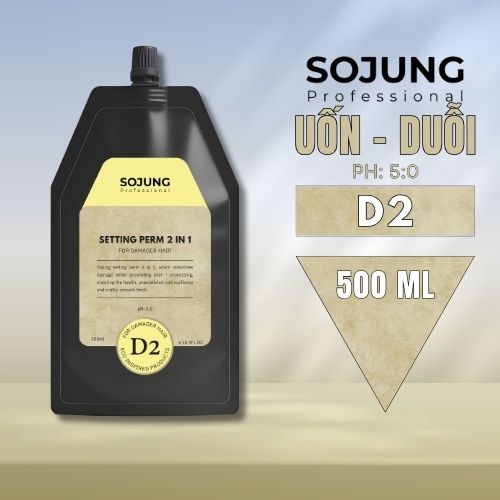 SẢN PHẨM WEB (2) Setting Perm 2 In 1 D2 - Thuốc Uốn Duỗi Đa Năng 2 Trong 1 D2