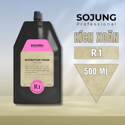SẢN PHẨM WEB Restructure Cream R1 - Thuốc Kích Xoăn