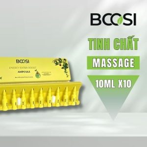 Tinh chất massage thải độc da đầu và kích thích mọc tóc