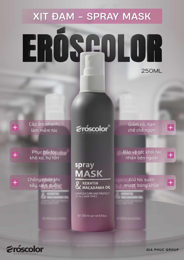 Xịt Đạm Eróscolor